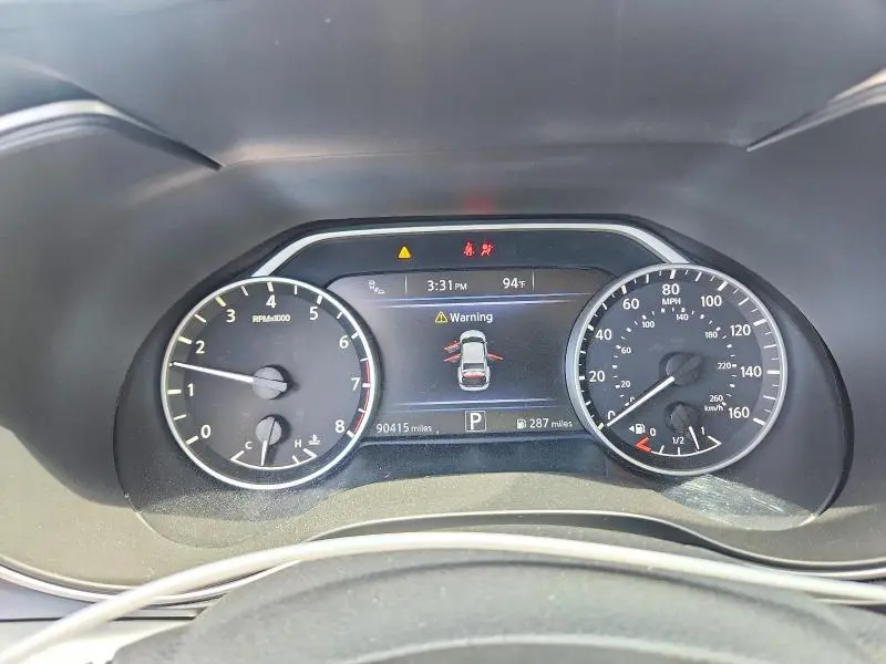 2017 NISSAN MAXIMA 3.5 SR  