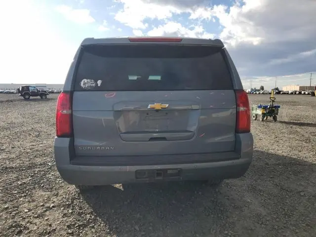 2016 CHEVROLET SUBURBAN K1500 LT  