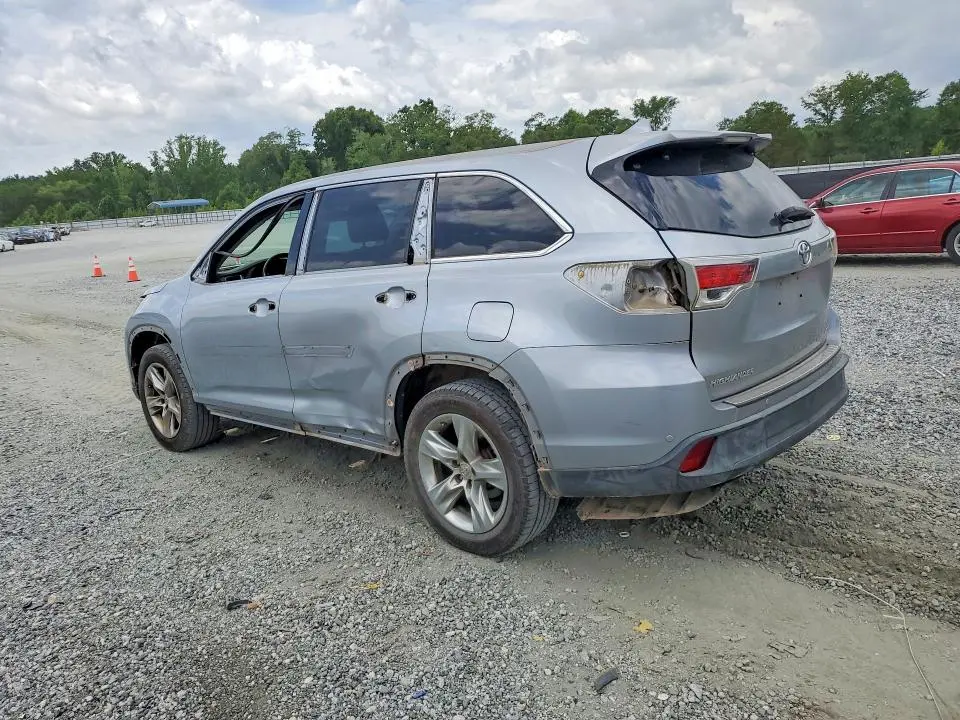 2014 TOYOTA HIGHLANDER LIMITED  