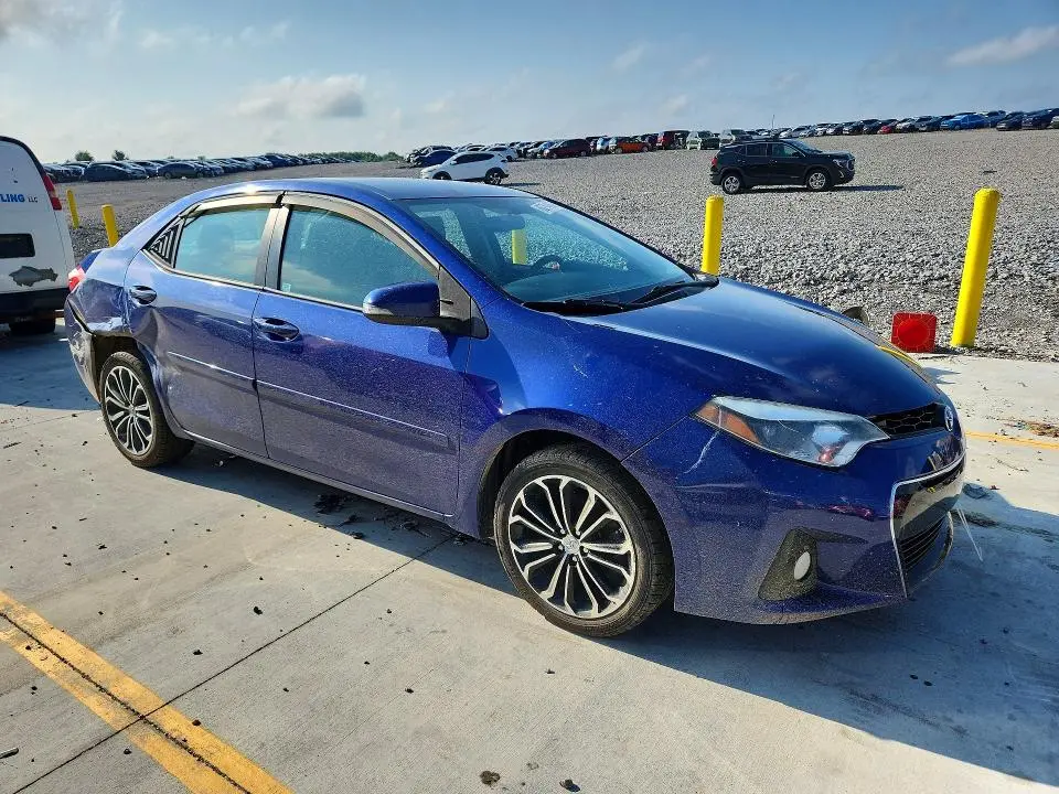 2016 TOYOTA COROLLA S PLUS  