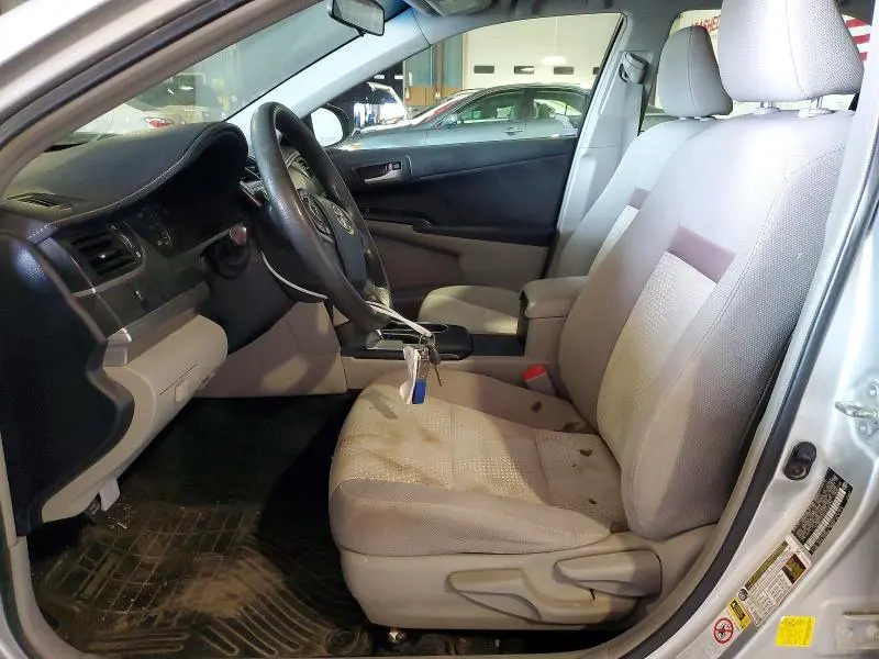 2012 TOYOTA CAMRY LE  