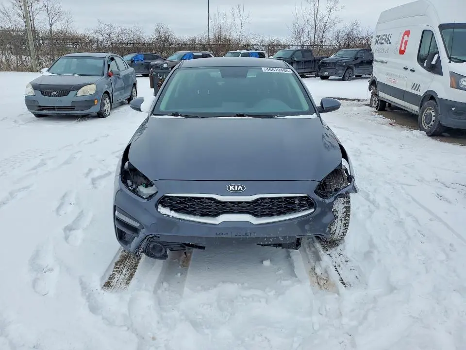 2021 KIA FORTE   