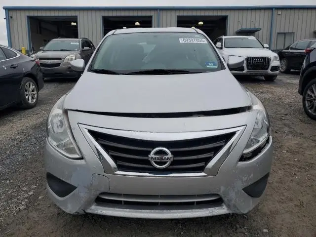 2016 NISSAN VERSA S  