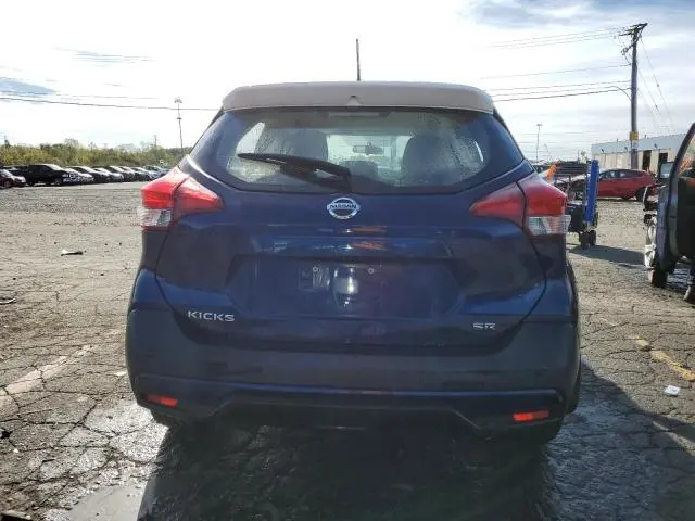 2019 NISSAN KICKS S  