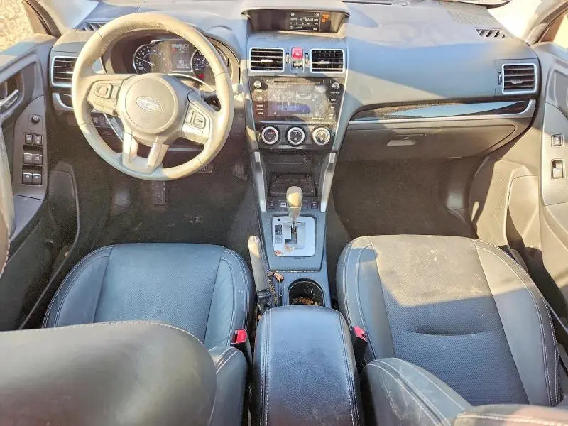 2018 SUBARU FORESTER 2.5I LIMITED  