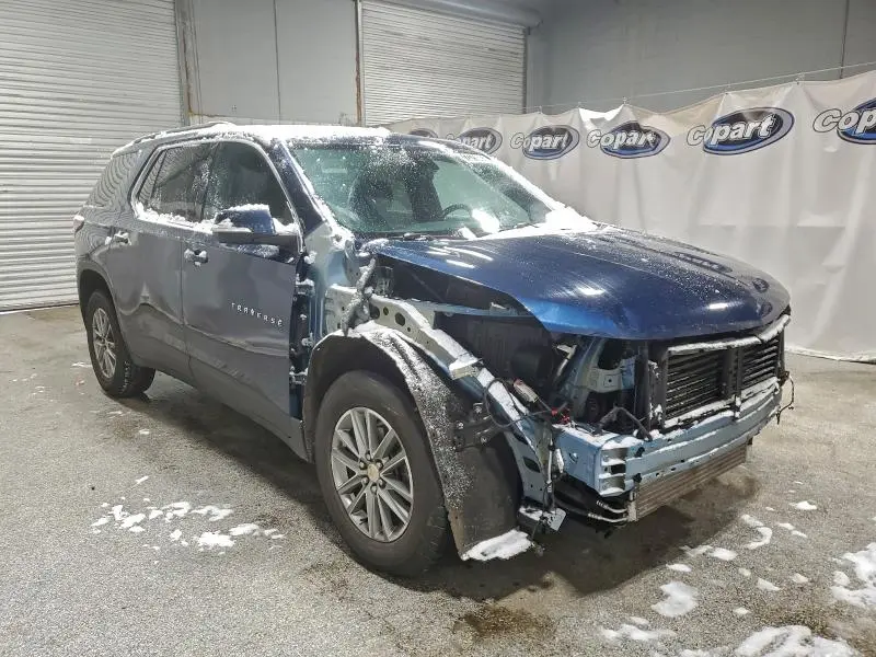 2023 CHEVROLET TRAVERSE LT  