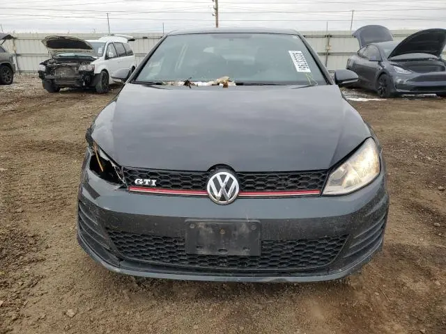 2017 VOLKSWAGEN GTI S  