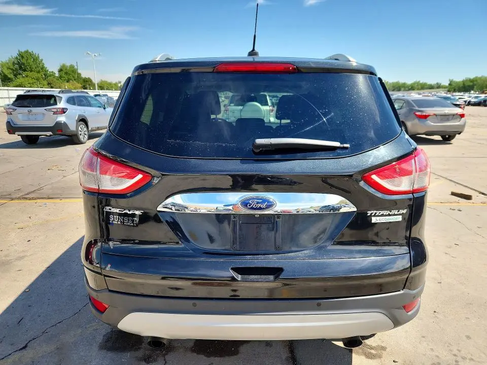 2015 FORD ESCAPE TITANIUM  