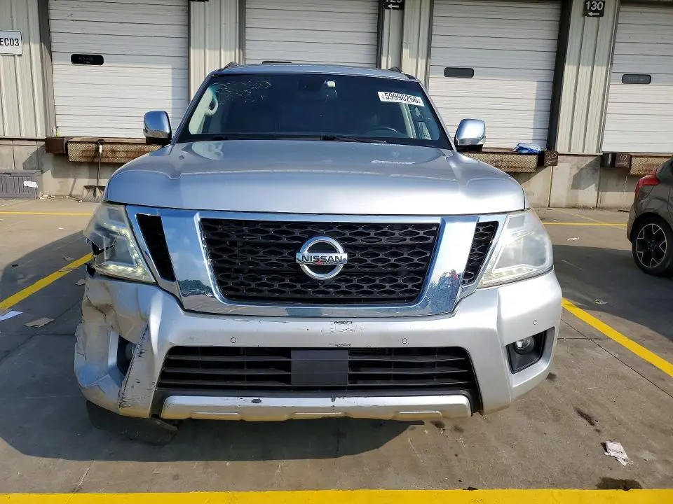 2017 NISSAN ARMADA PLATINUM  
