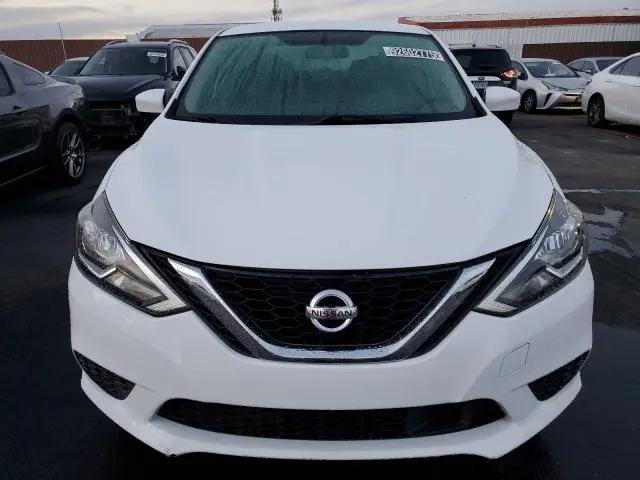 2019 NISSAN SENTRA S  