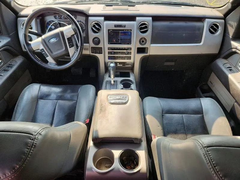 2011 FORD F150 SUPERCREW  