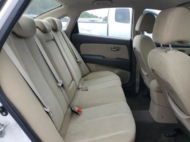 2010 HYUNDAI ELANTRA BLUE  