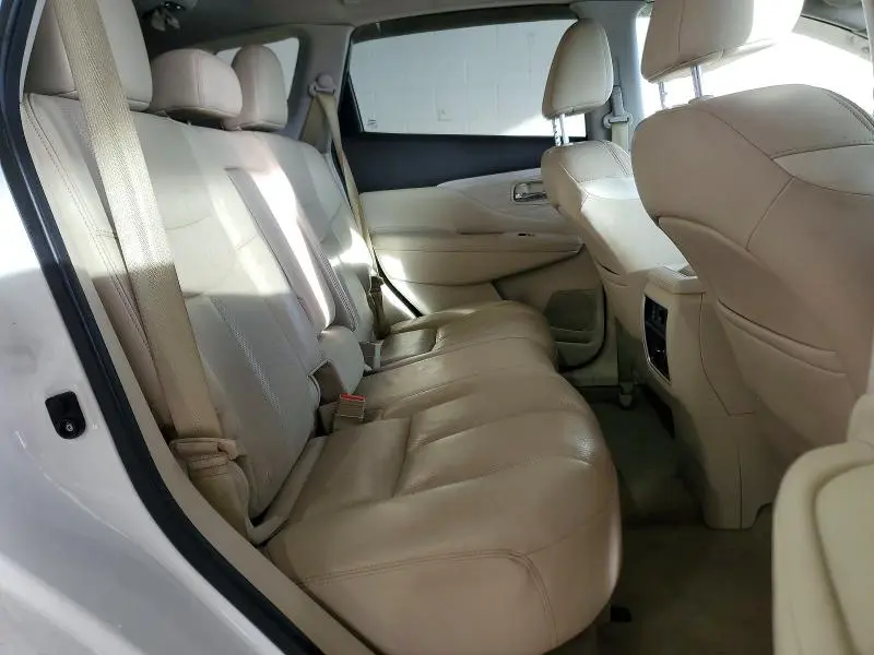 2015 NISSAN MURANO S  