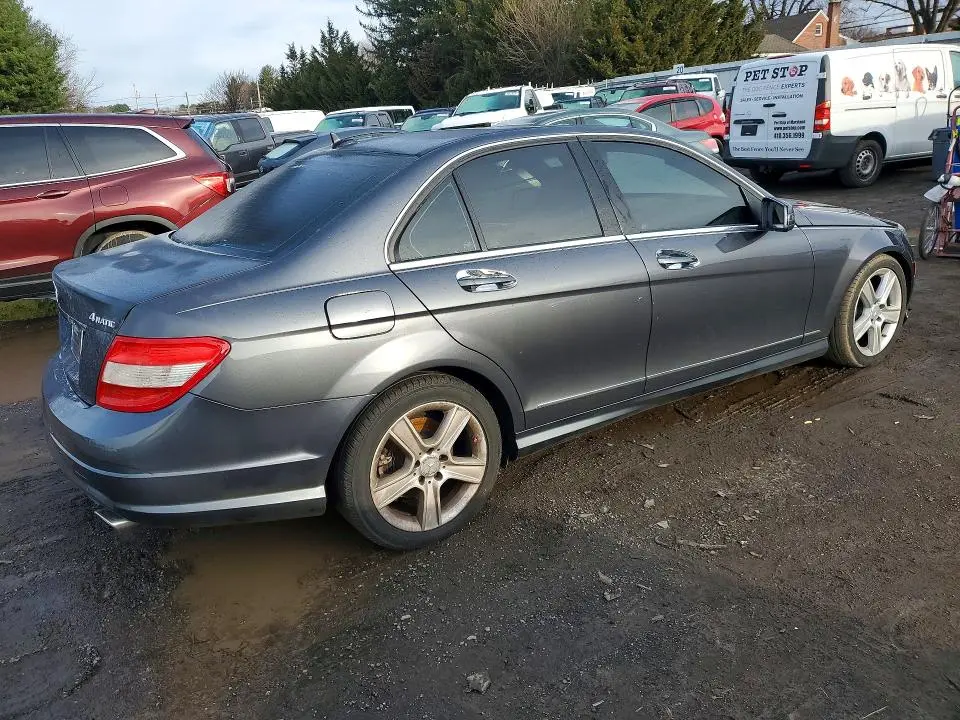 2011 MERCEDES-BENZ C 300 4MATIC  