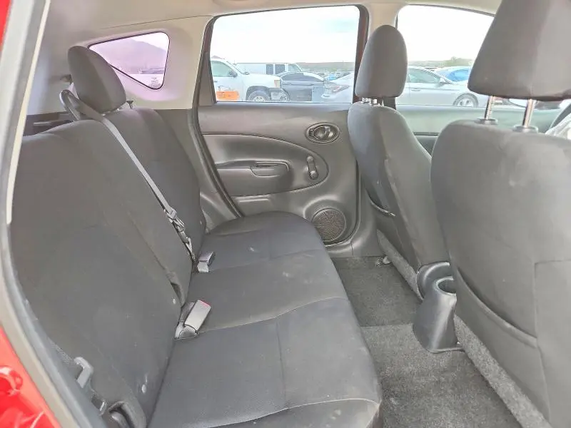 2015 NISSAN VERSA NOTE S PLUS  