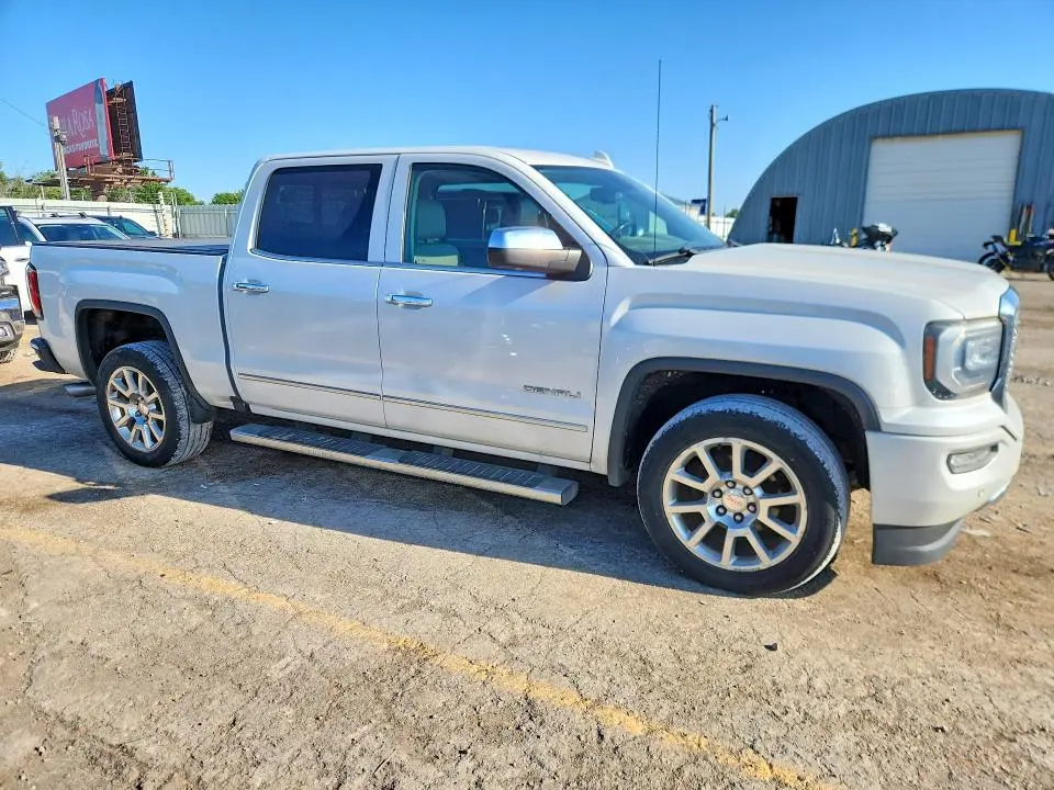 2016 GMC SIERRA K1500 DENALI  