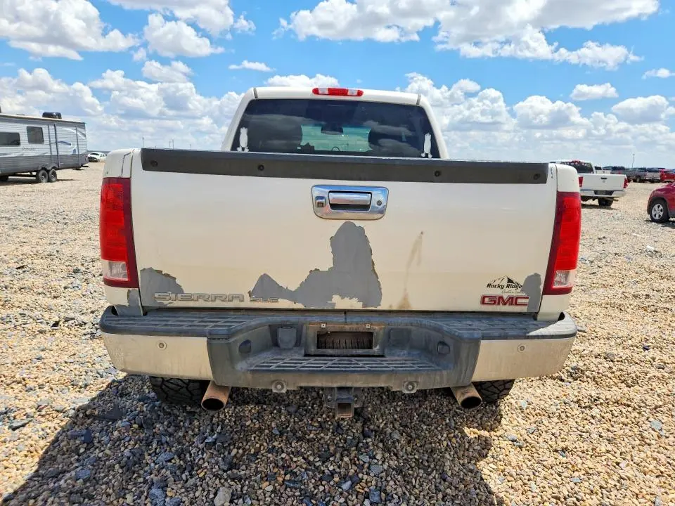 2012 GMC SIERRA K1500 SLE  