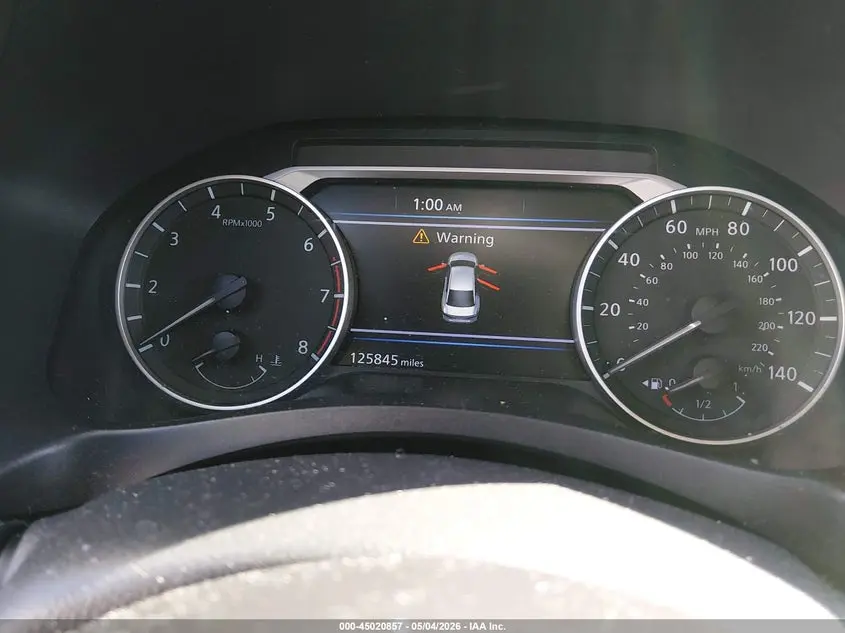 2020 NISSAN ALTIMA S FWD