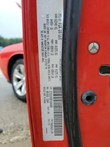 2015 DODGE CHALLENGER SXT  