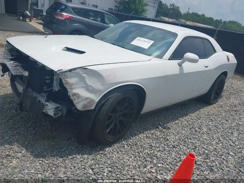 2019 DODGE CHALLENGER SXT