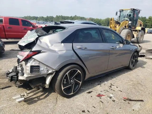 2022 HYUNDAI ELANTRA N LINE  