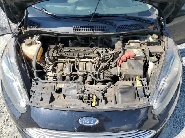 2016 FORD FIESTA S