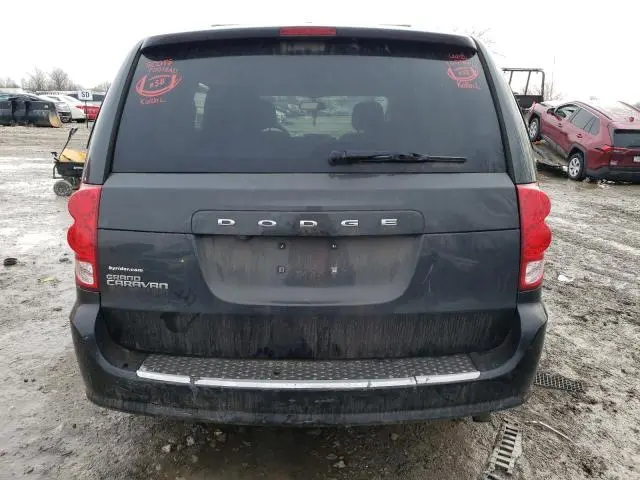 2012 DODGE GRAND CARAVAN SXT  