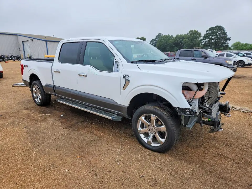 2023 FORD F150 SUPERCREW  