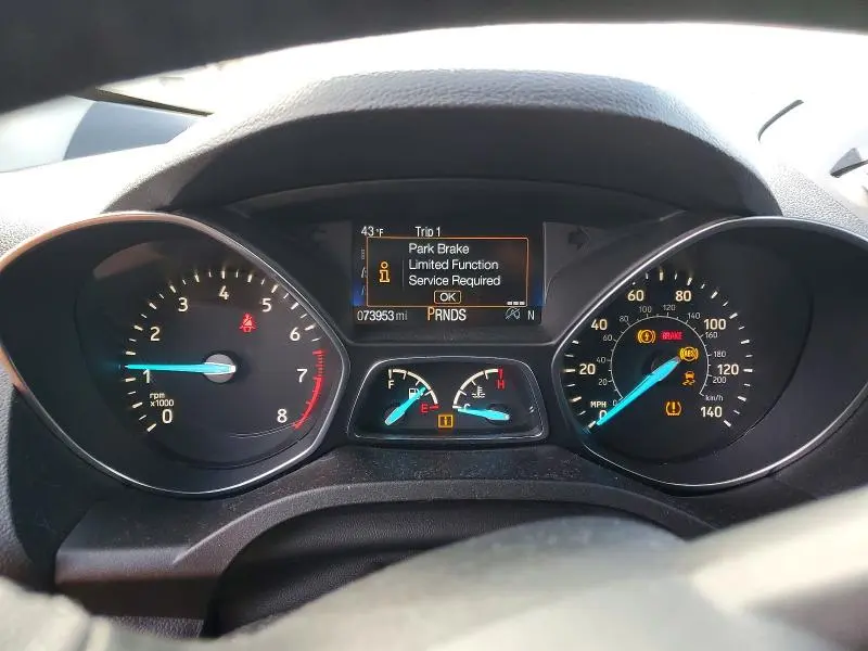 2019 FORD ESCAPE SEL  