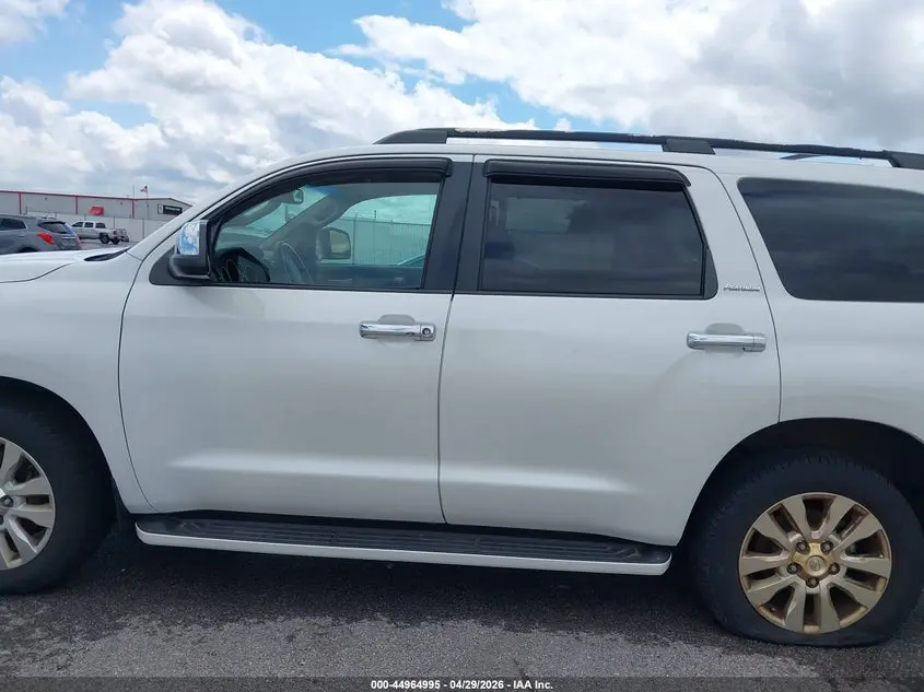 2010 TOYOTA SEQUOIA PLATINUM 5.7L V8
