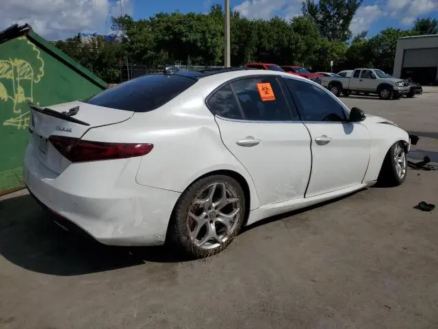 2018 ALFA ROMEO GIULIA TI  