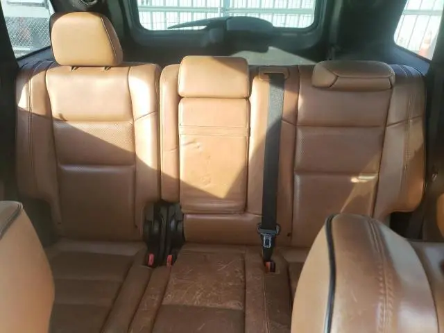2011 JEEP GRAND CHEROKEE OVERLAND