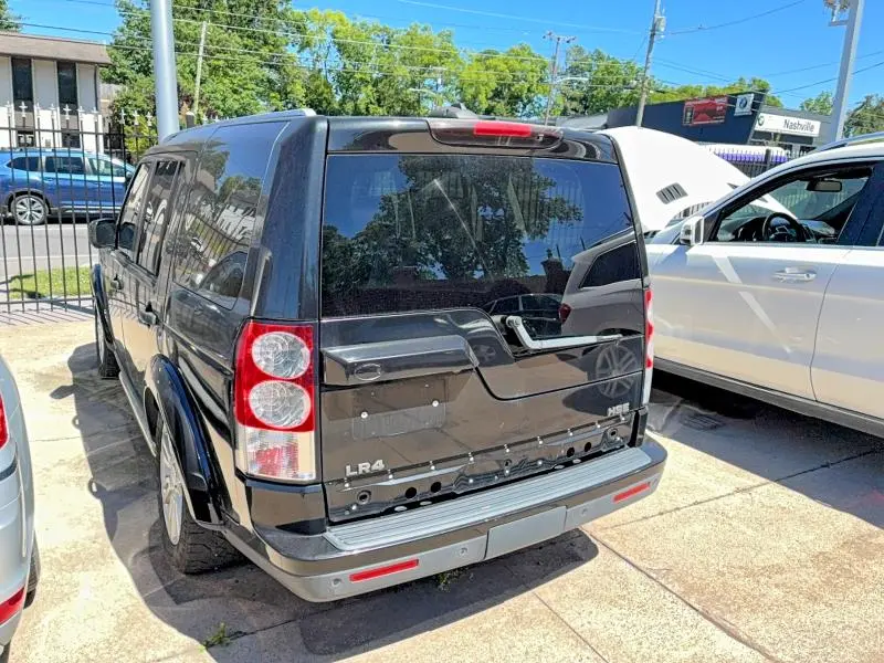 2011 LAND ROVER LR4 HSE LUXURY  