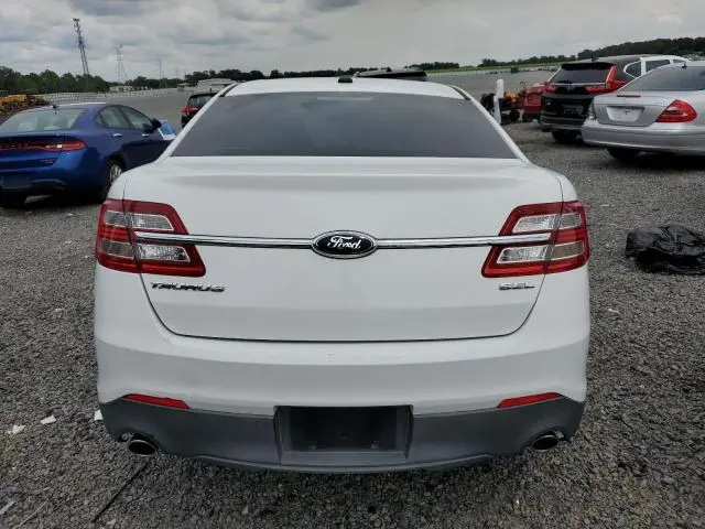 2013 FORD TAURUS SEL  