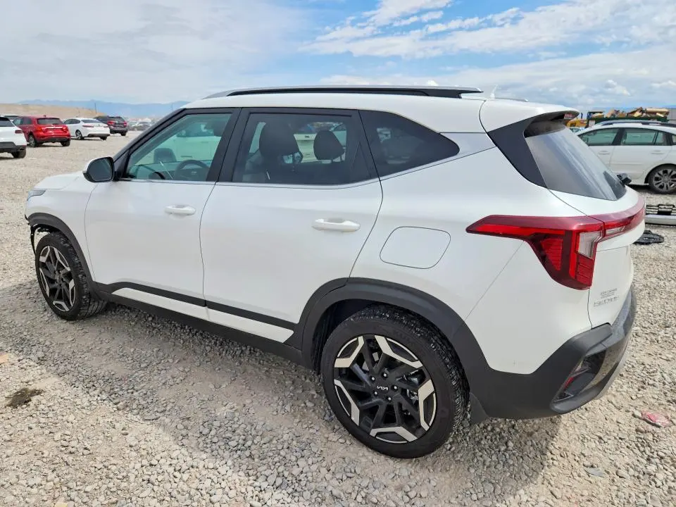 2025 KIA SELTOS SX  
