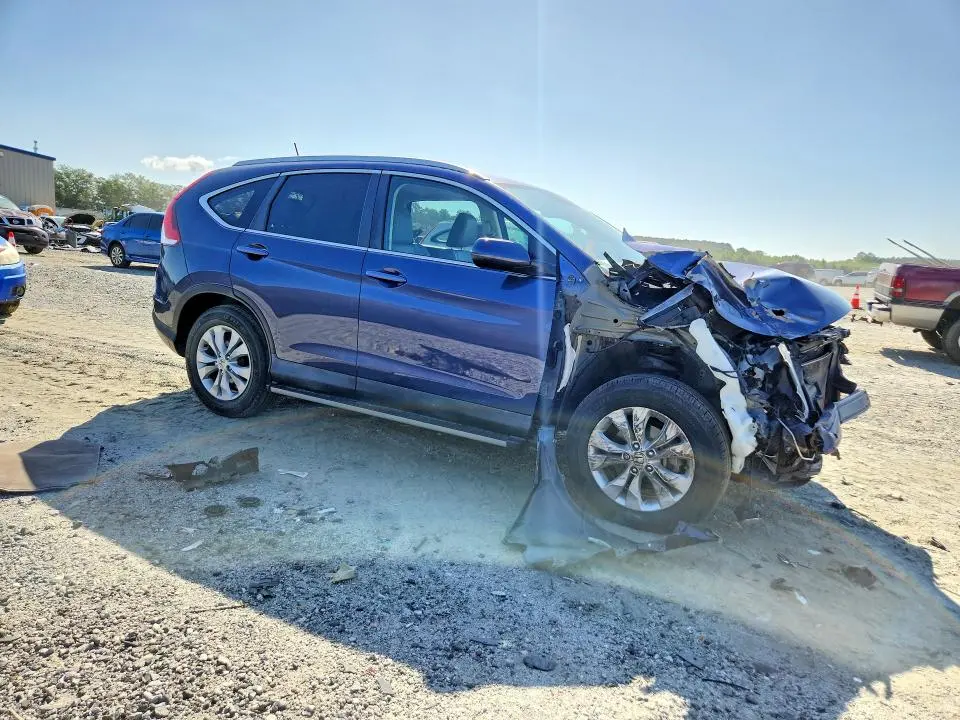 2014 HONDA CR-V EXL  