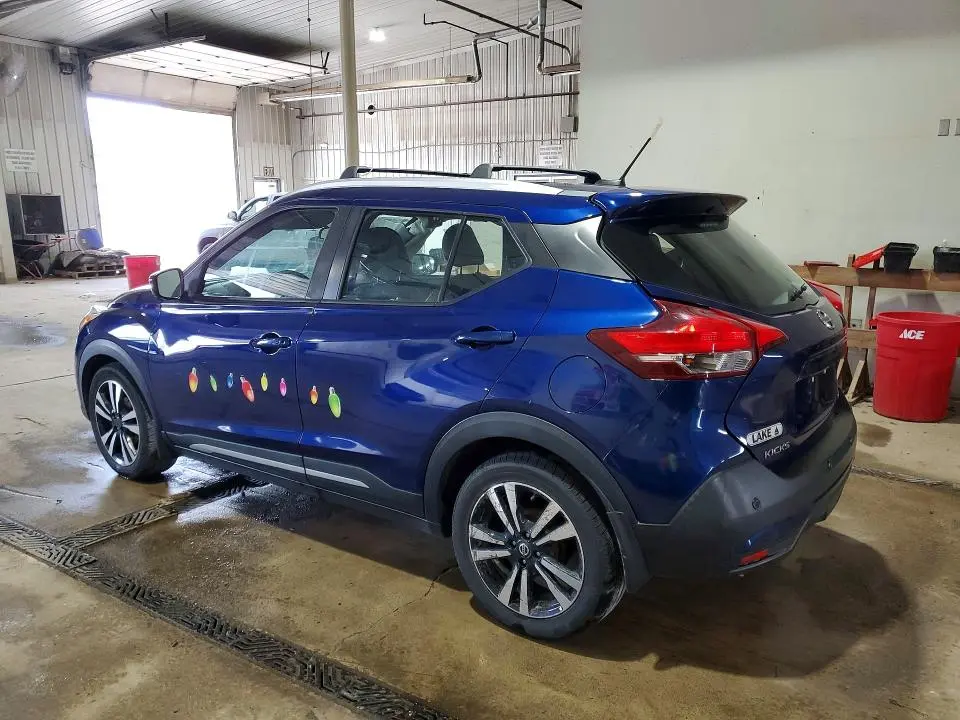 2020 NISSAN KICKS SR  