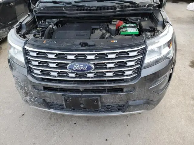 2016 FORD EXPLORER LIMITED  