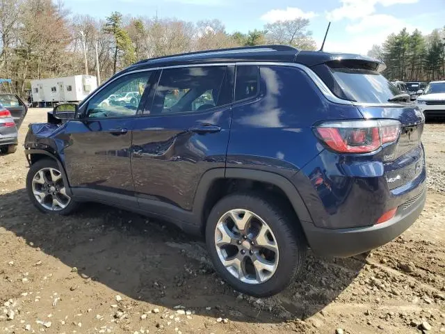 2018 JEEP COMPASS LIMITED  