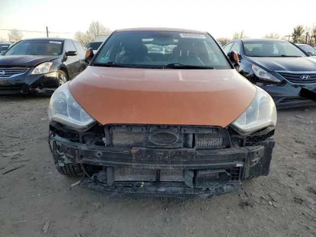2016 HYUNDAI VELOSTER TURBO