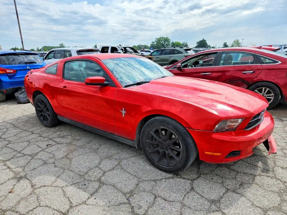 2011 FORD MUSTANG   