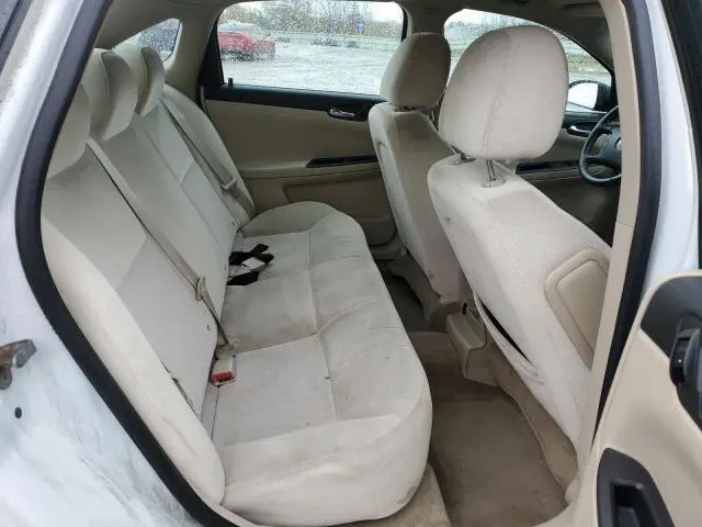 2010 CHEVROLET IMPALA LT  