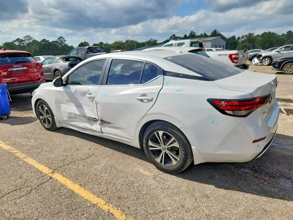 2020 NISSAN SENTRA SV  