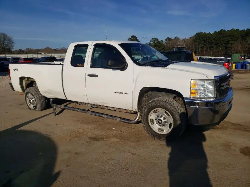 2012 CHEVROLET SILVERADO K2500 HEAVY DUTY  