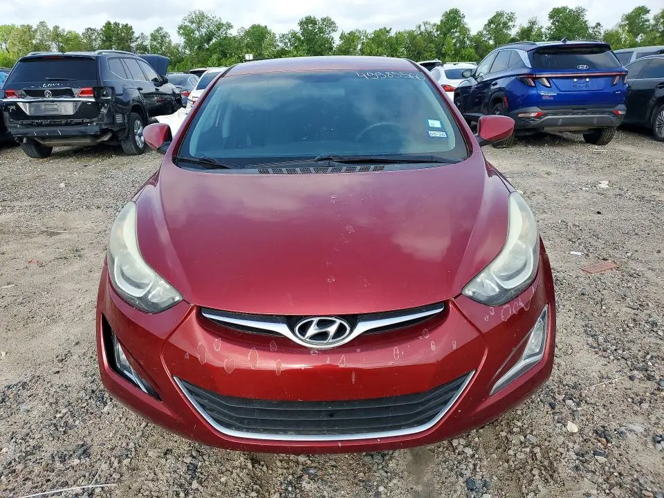 2015 HYUNDAI ELANTRA   