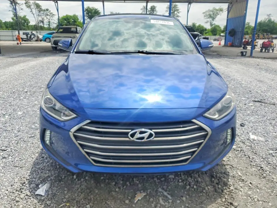 2017 HYUNDAI ELANTRA LIMITED  