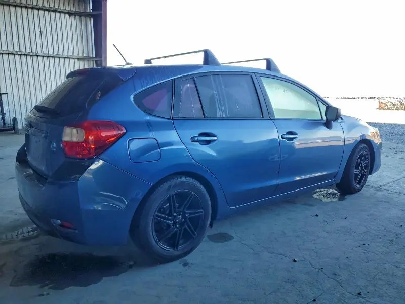 2015 SUBARU IMPREZA   