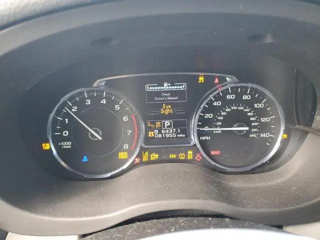 2018 SUBARU FORESTER 2.5I PREMIUM  