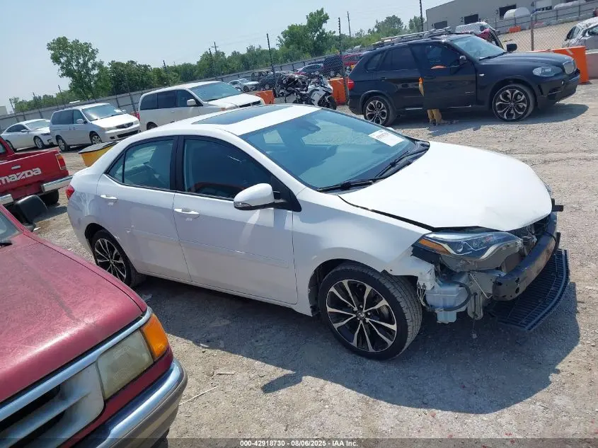 2017 TOYOTA COROLLA SE