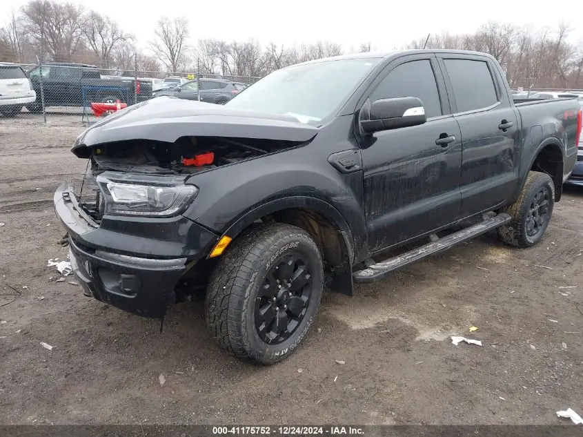 2020 FORD RANGER LARIAT